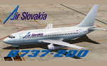 Milviz 737-200 Air Slovakia OM-RAN (repaint) FSX