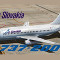 Milviz 737-200 Air Slovakia OM-RAN (repaint) FSX