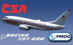 PMDG 737-600 NGX CSA retro OK-XGC (repaint) FSX